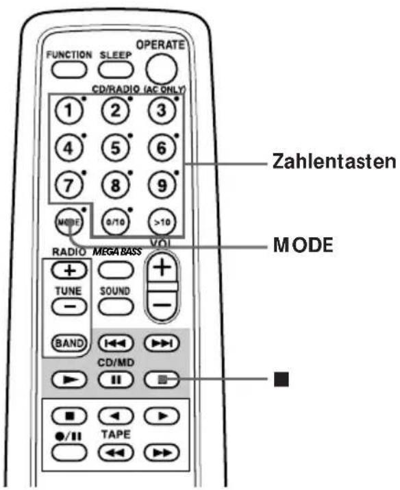 SONY ZSD7 - Wiedergebene eines einzelnen Titels - 1