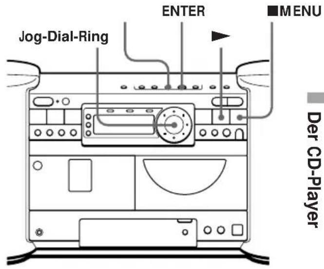 SONY ZSD7 - Zusammenstellen eines eigenen Programms - 1