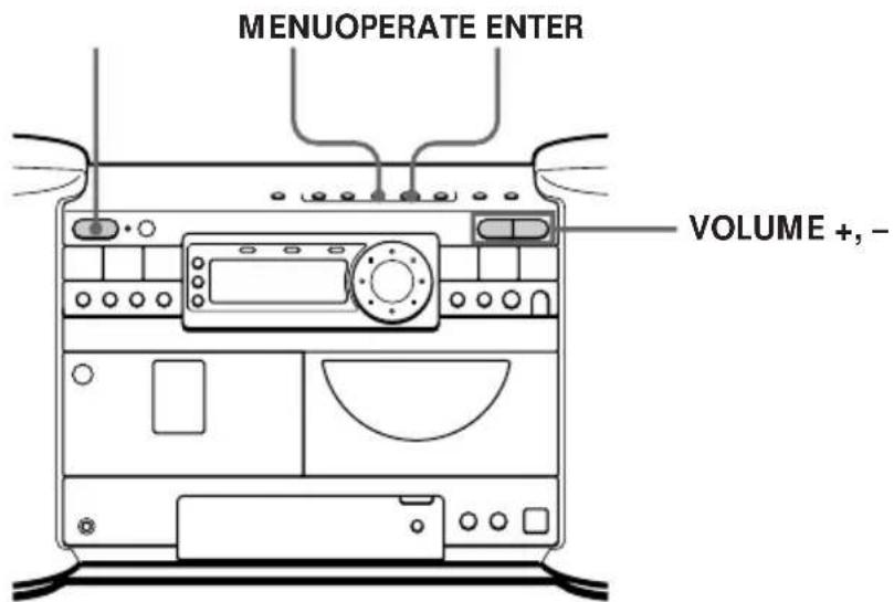 SONY ZSD7 - Weitere Funktionen stehen Ohnen mit folgenden Tasten zur Verfügung: - 1