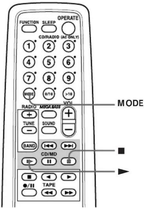 SONY ZSD7 - Lecture de plages dans un ordre aléatoire - 1