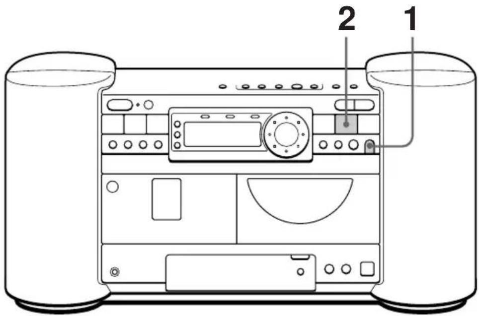 SONY ZSD7 - Lecture d'un CD - 1
