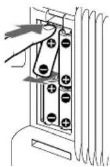 SONY ZSD7 - Remplacement des piles - 2