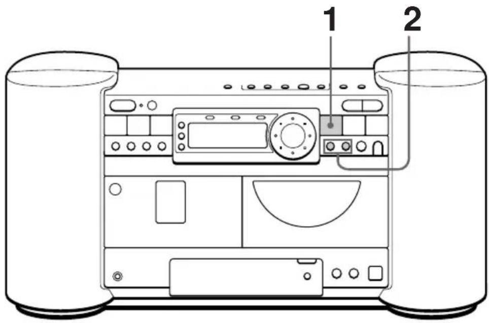 SONY ZSD7 - Radioempfang - 1