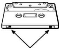 SONY ZSD7 - Remarques sur les cassettes - 1