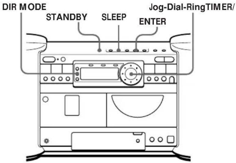 SONY ZSD7 - Aufnehmen von Radiosendungen mit dem Timer - 1