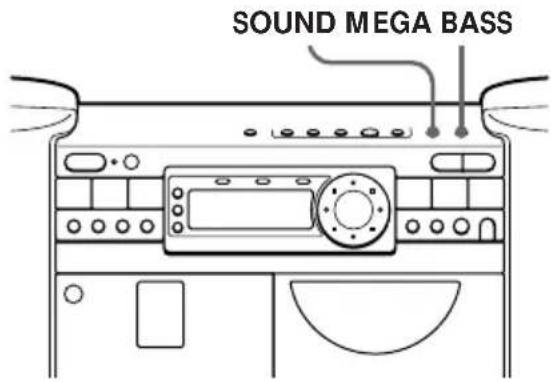SONY ZSD7 - Sélection du champ sonore - 1