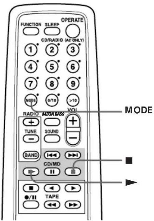 SONY ZSD7 - Wiedergeben von Titeln in willkürlicher Reihenfolge - 1