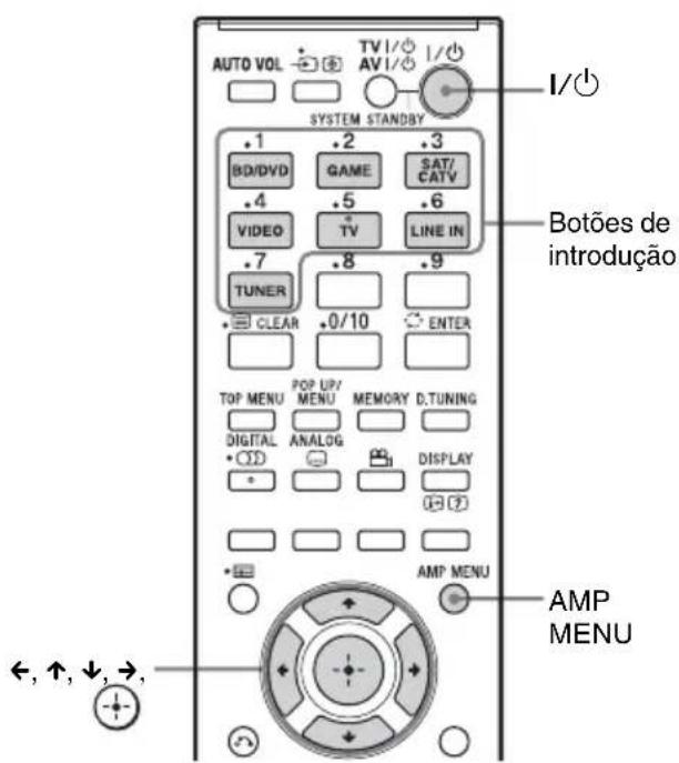 SONY HTCT550W - Preparativos para o "BRAVIA" Sync - 1