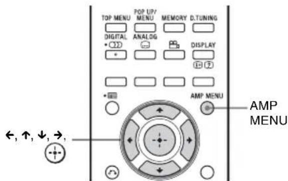 SONY HTCT550W - De functie Controle voor HDMI uitschakelen - 1
