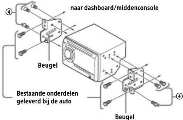 SONY WX800UI - Het apparaat in een Japanese auto monteren - 1