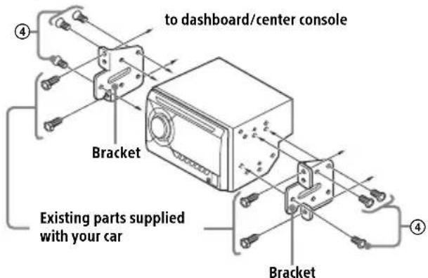 SONY WX800UI - Mounting the unit in a Japanese car - 1
