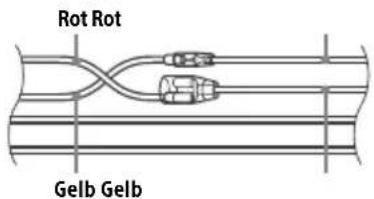 SONY WX800UI - Wenn die Position der roten und gelben Leitung vertauscht ist - 1