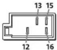 SONY WX800UI - Aansluitingen doorvoeren - 2