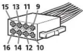 SONY WX800UI - Voedingsaansluitingsschema - 1