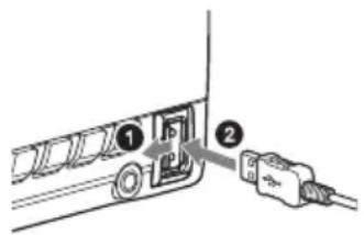 SONY WX800UI - Een USB-apparaat aansluiten - 1