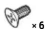 SONY WX800UI - Listedespièces pour installation - 4