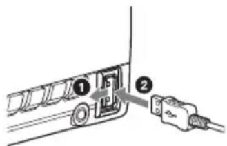 SONY WX800UI - Connecting a USB Device - 1