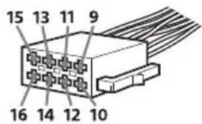 SONY WX800UI - Diagramma dei collegamenti di alimentazione - 1