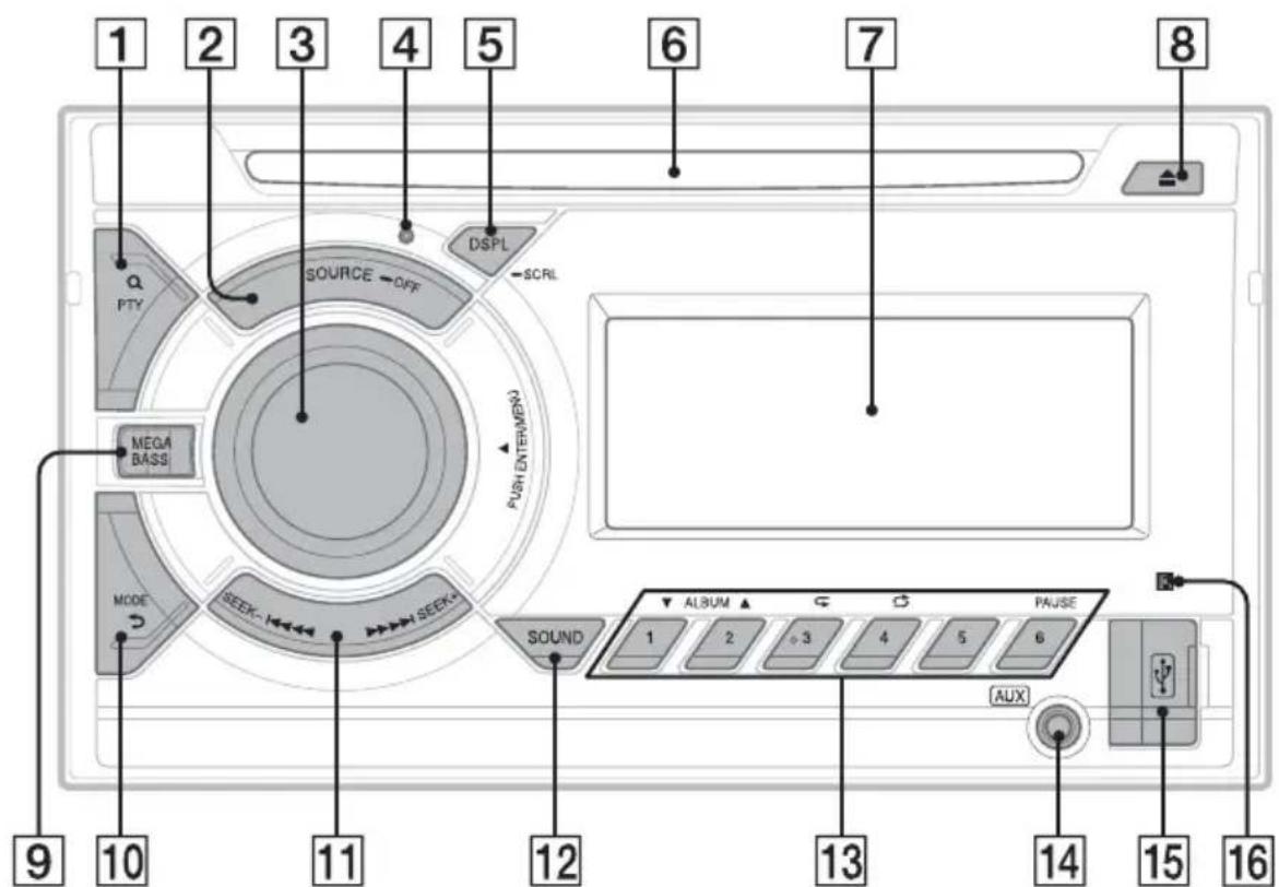 SONY WX800UI - Appareil principal - 1