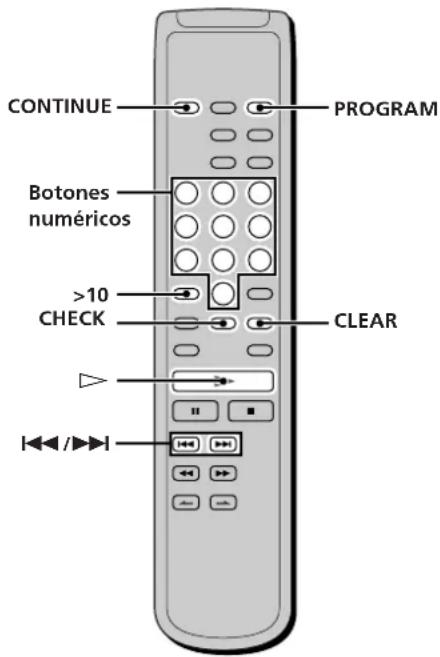 SONY SCDXA3000ES - Creación de su propio programa - 2