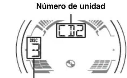 SONY CDXHS70MW - Selección del combustor - 1