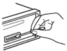 SONY CDXG1302U - Cleaning the connectors - 1