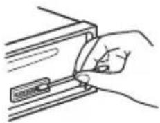 SONY CDXG1302U - Limpieza de los conectores - 1