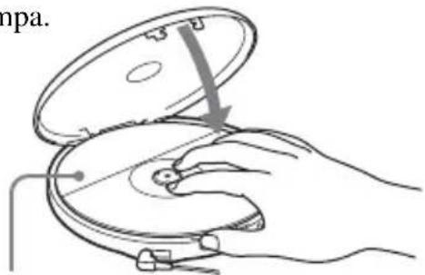 SONY DNE300CK - Colocar um CD. - 2