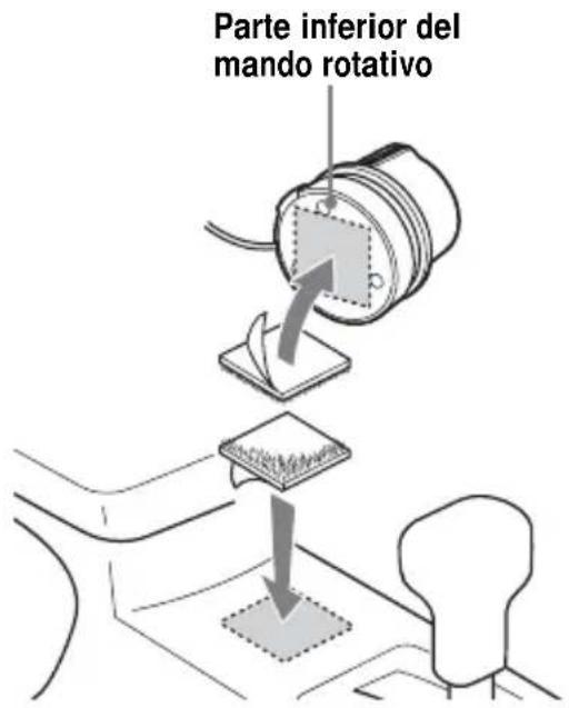 SONY DNE300CK - Montaje del mando rotativo - 3
