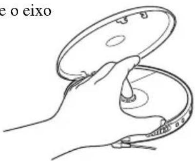 SONY DNE300CK - Retirar o CD - 1