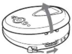 SONY DNE300CK - Inserte un CD. - 1