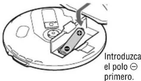 SONY DNE319 - Preparación de una fuente de alimentación (pila seca) - 3