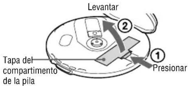 SONY DNE319 - Preparación de una fuente de alimentación (pila seca) - 2