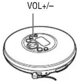 SONY DNE319 - Reglez le volume en appuyant sur les touches VOL + / - - 1