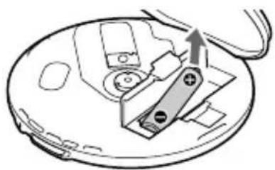 SONY DNE319 - Para extraer la pila - 1