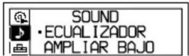SONY DNE319 - Selección de la calidad del sonido - 1
