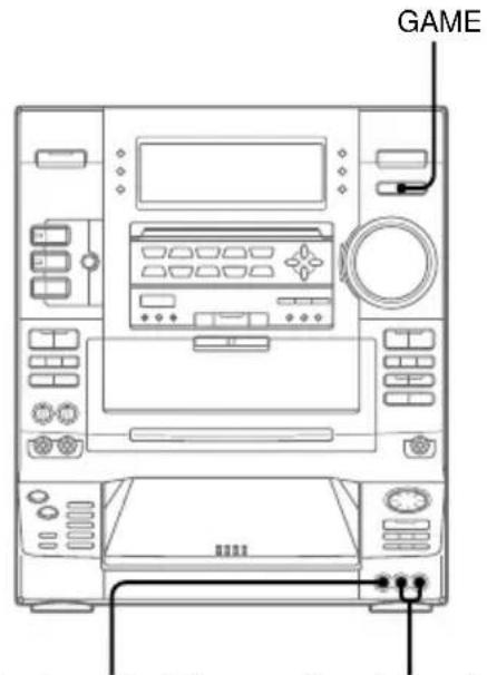 SONY LBTXG80 - Raccordement d'une platine MD/d'un magnétoscope/d'un caméoscope/d'une console de quelques activités - 2