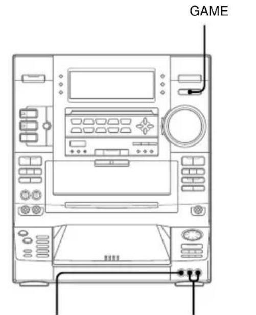 SONY LBTXG80 - Conexión de una platina de MD/videoograbadora/ videocámara/consola de videojuegos - 2