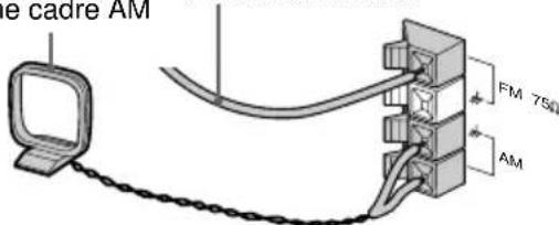 SONY LBTXG80 - Antenne cadre AM - 1