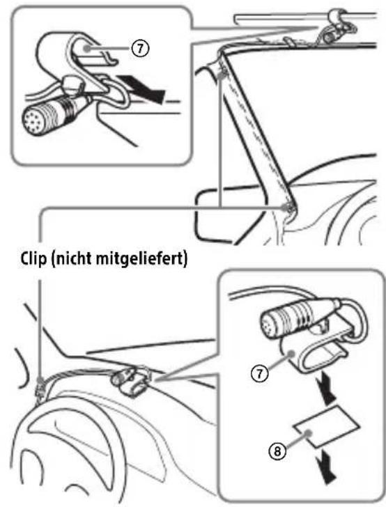 Clip (nicht mitgeliefert)