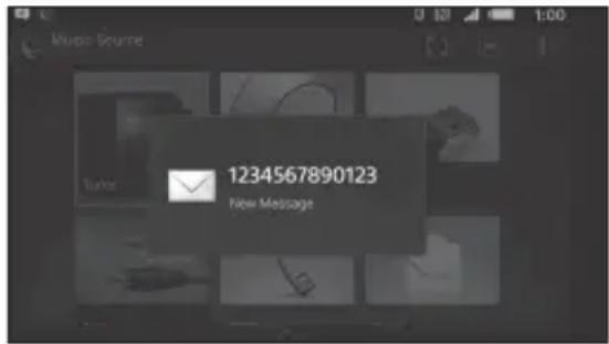 Musa Seyme 1234567890123 New Message