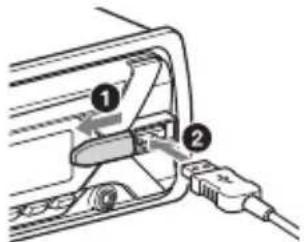 SONY MEXN4200BT - Підключення пристрою USB - 1