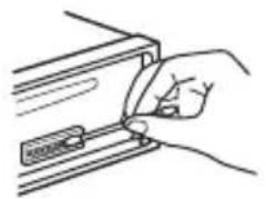 SONY MEXN4200BT - Чищення контактів - 1