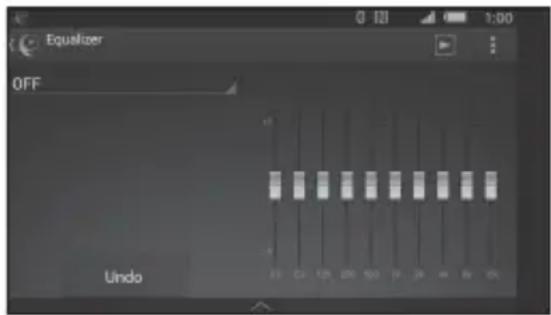 SONY MEXN4200BT - Geluids- en weergave-instellingen configureren - 1