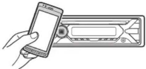 SONY MEXN4200BT - Connexion avec un smartphone par One Touch (NFC) - 1