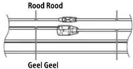 Rood Rood Geel Geel