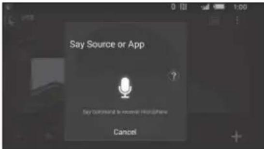 SONY MEXN4200BT - Activation de la reconnaissance vocale - 1