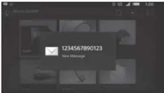 1234567890123 New Message