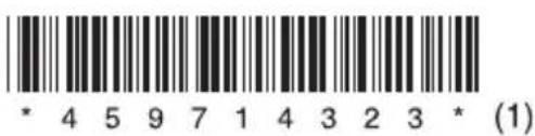 * 4 5 9 7 1 4 3 2 3 * (1)