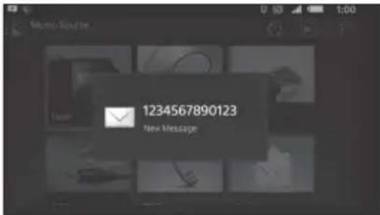 1234567890123 New Message